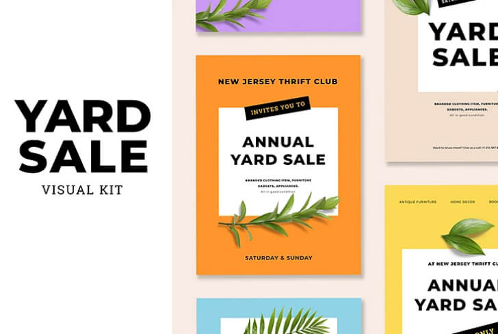 Yard Sale Visual Kit