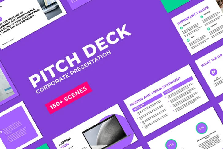 Pitch Deck Corporate Presentation