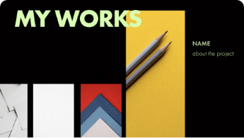 Modern Graphic Design Portfolio