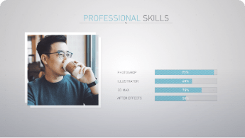 Minimal Video Resume