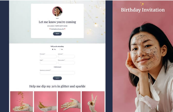 Birthday Party Invitation