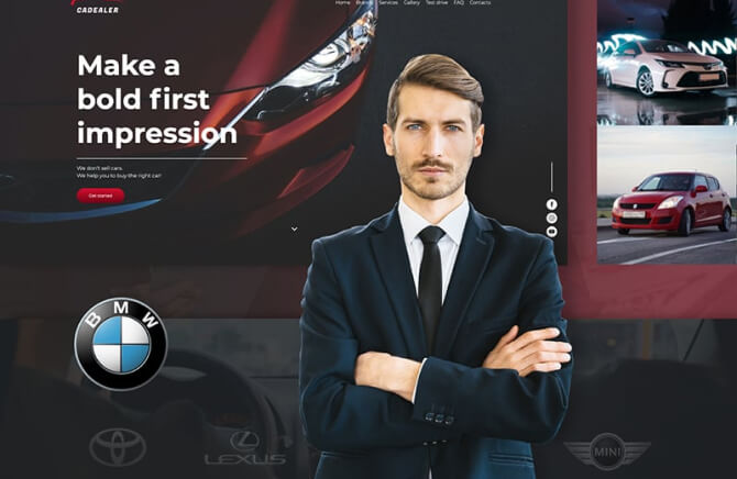 New and Used Cars Dealership