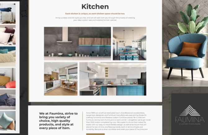 Custom Order Furniture