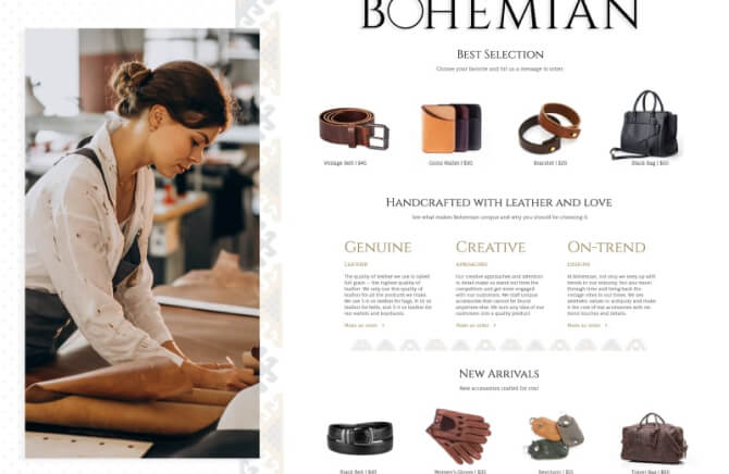 Handmade Accessories