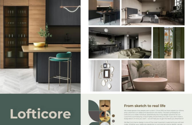 Loft Interior Design Studio