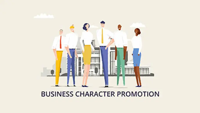 Business Character Promotion