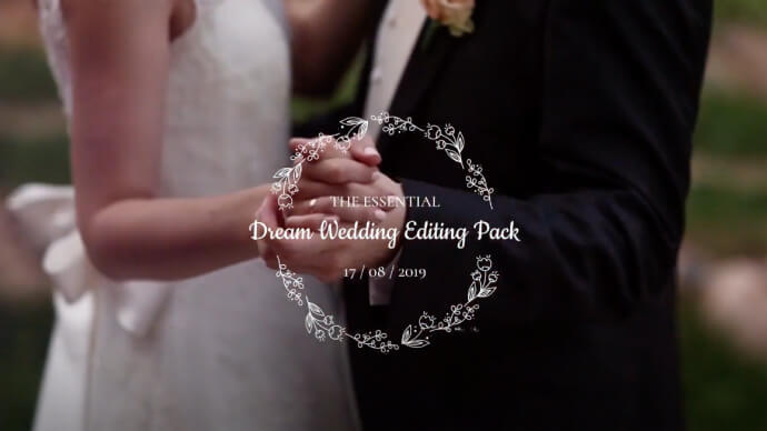 Dream Wedding Editing Pack