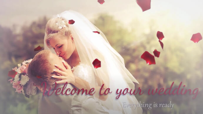 Modern Wedding Slideshow