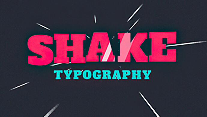 Shaky Typography Toolkit