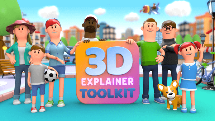 3D Explainer Video Toolkit