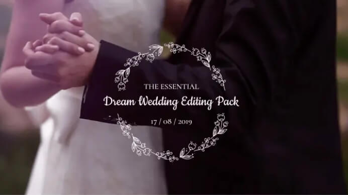 Dream Wedding Editing Pack
