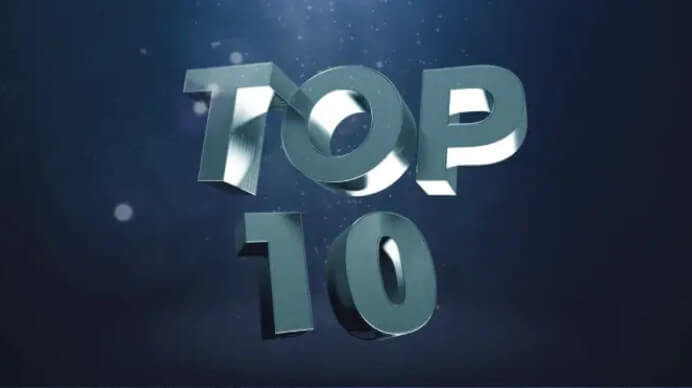 Top 10 Broadcast Package
