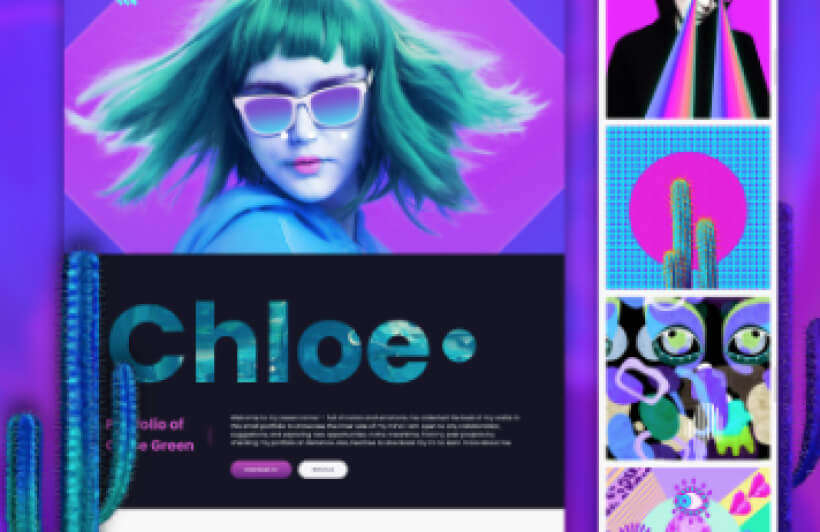 Art Website Templates image