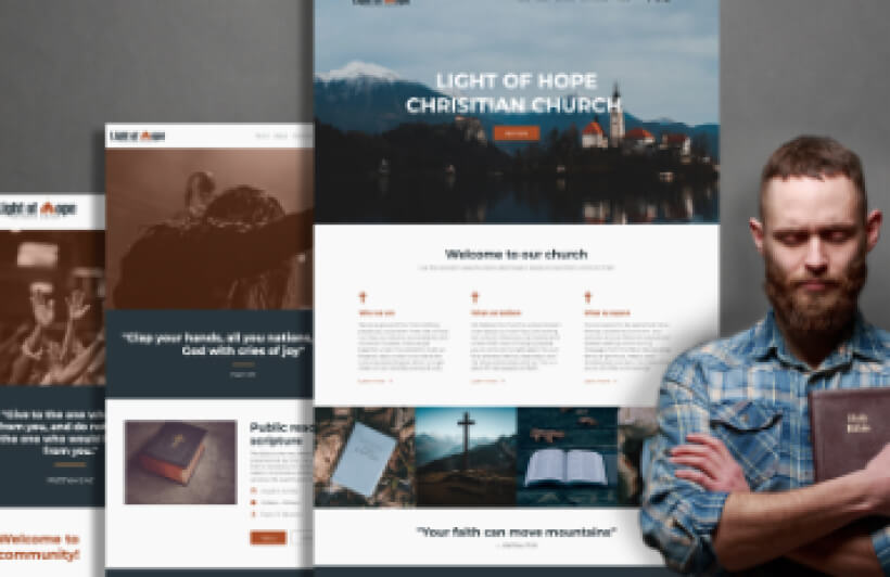 Non-Profit Website Templates image