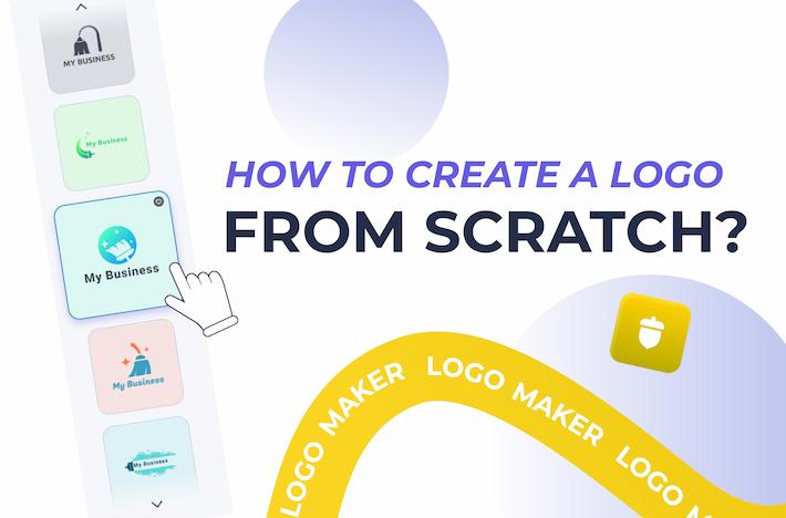 6 Working Tips on How to Create a Logo from Scratch in a Few Clicks