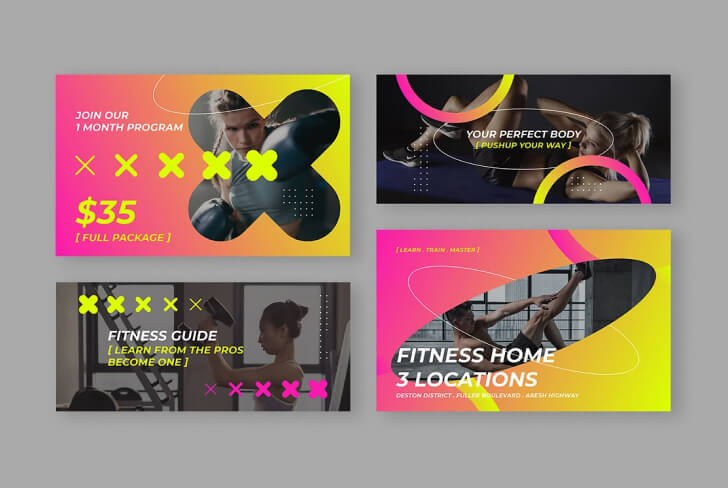 Power fitness promo pack