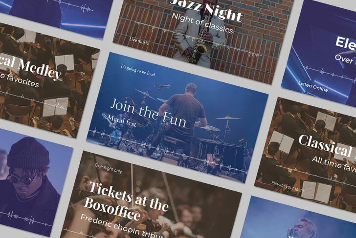 Ultimate music promo pack