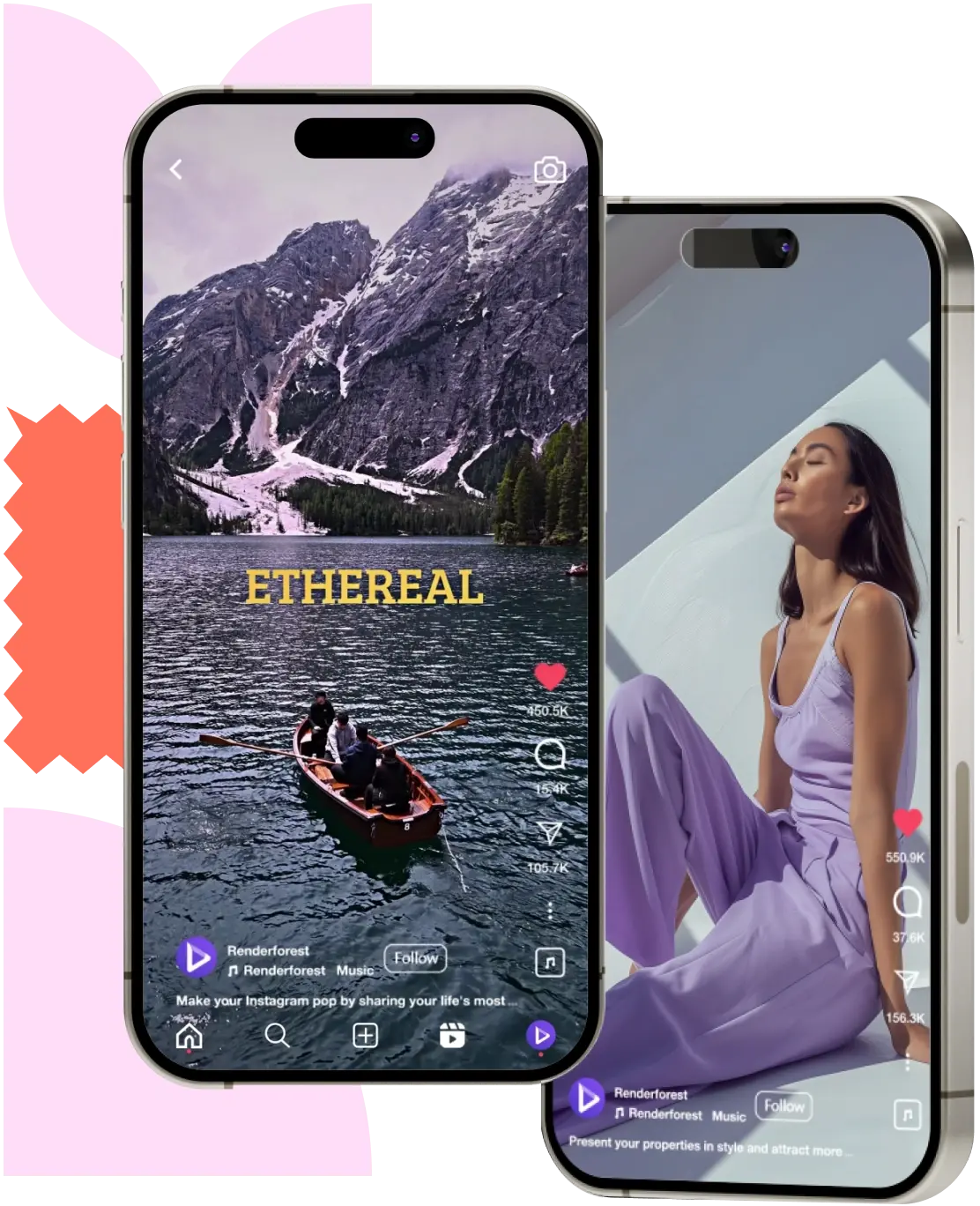 Social Media Video Editor Hero Image